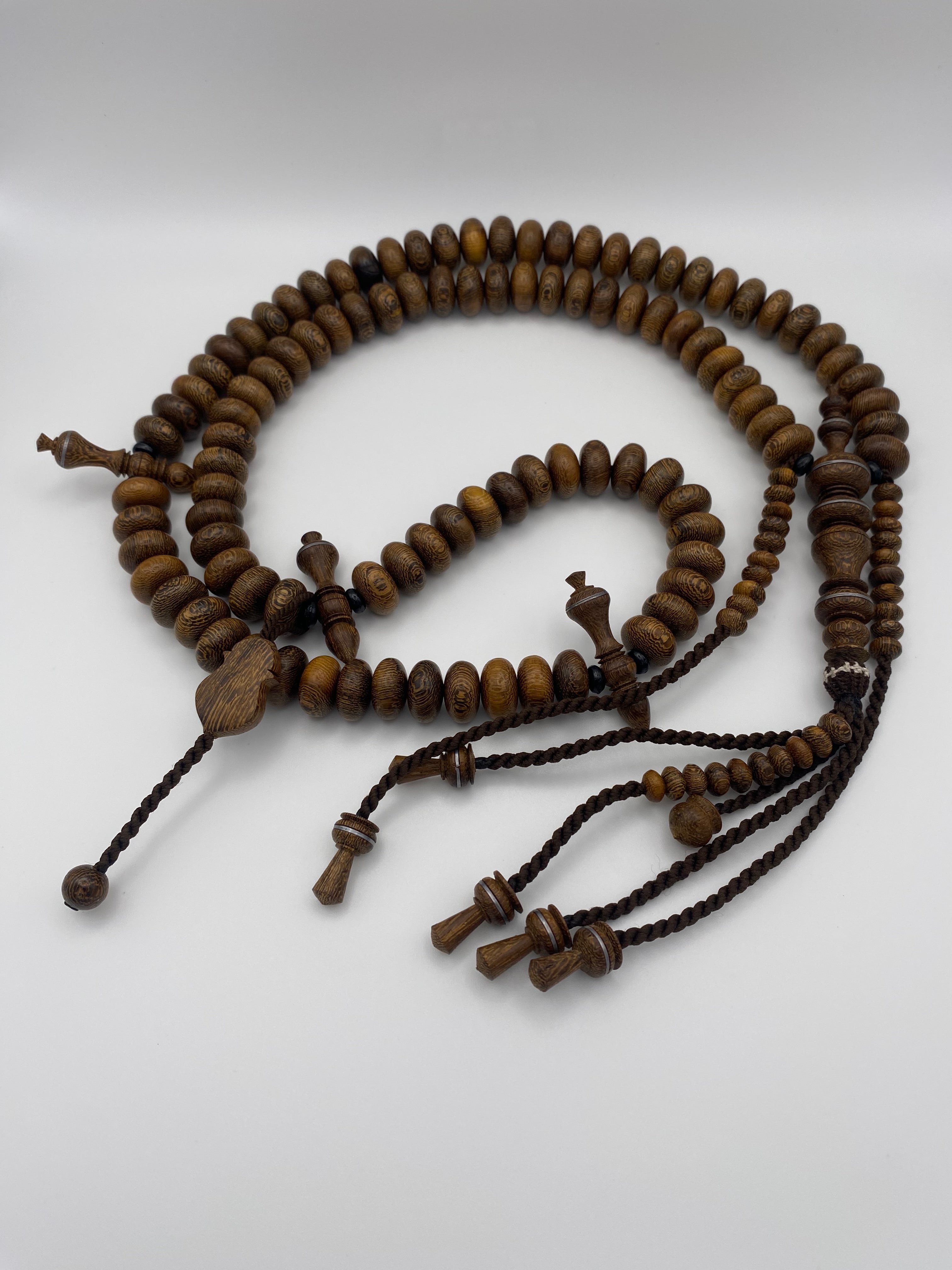 Amber Grain Cassia Javanica Misbaha