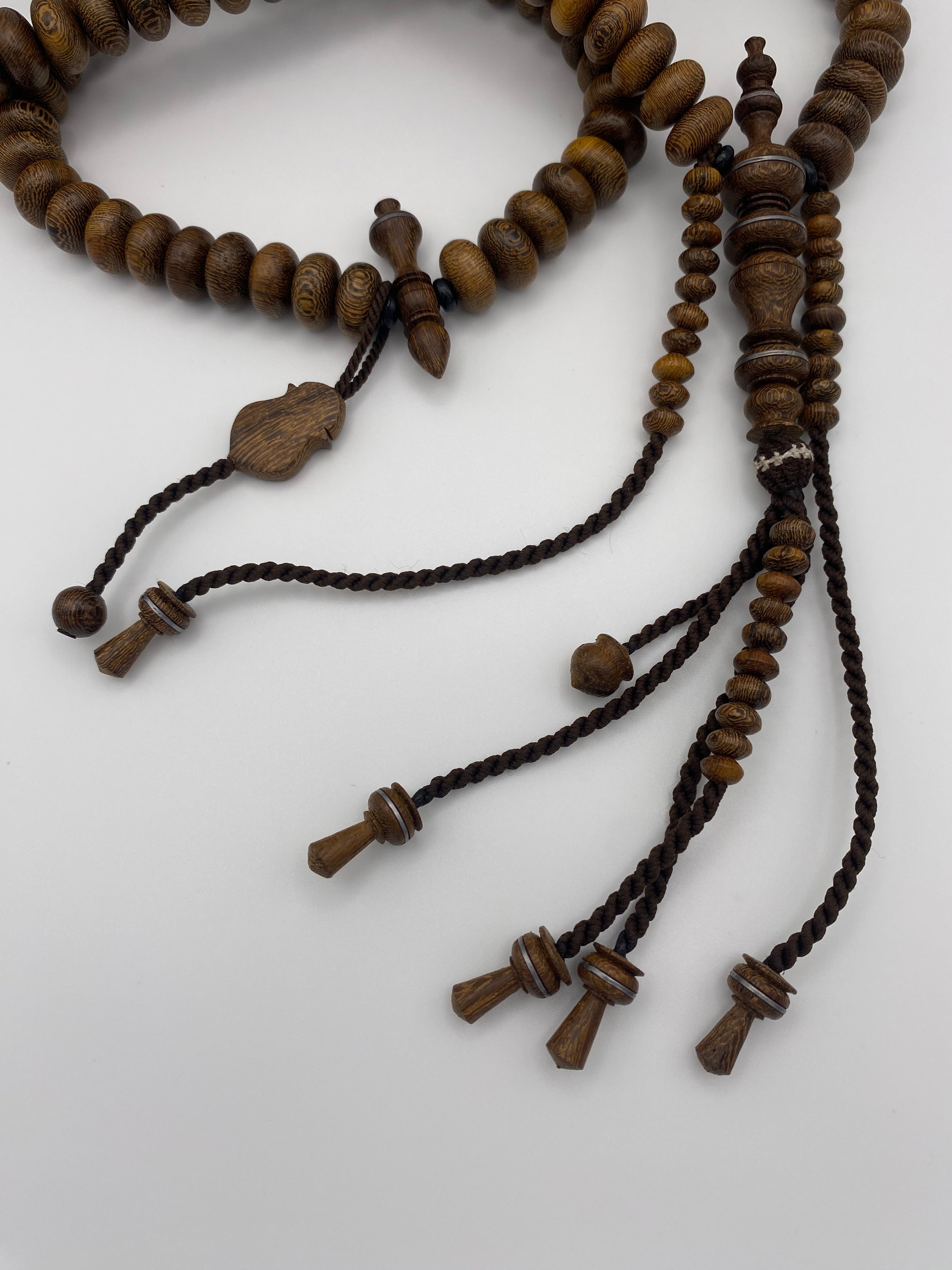 Amber Grain Cassia Javanica Misbaha