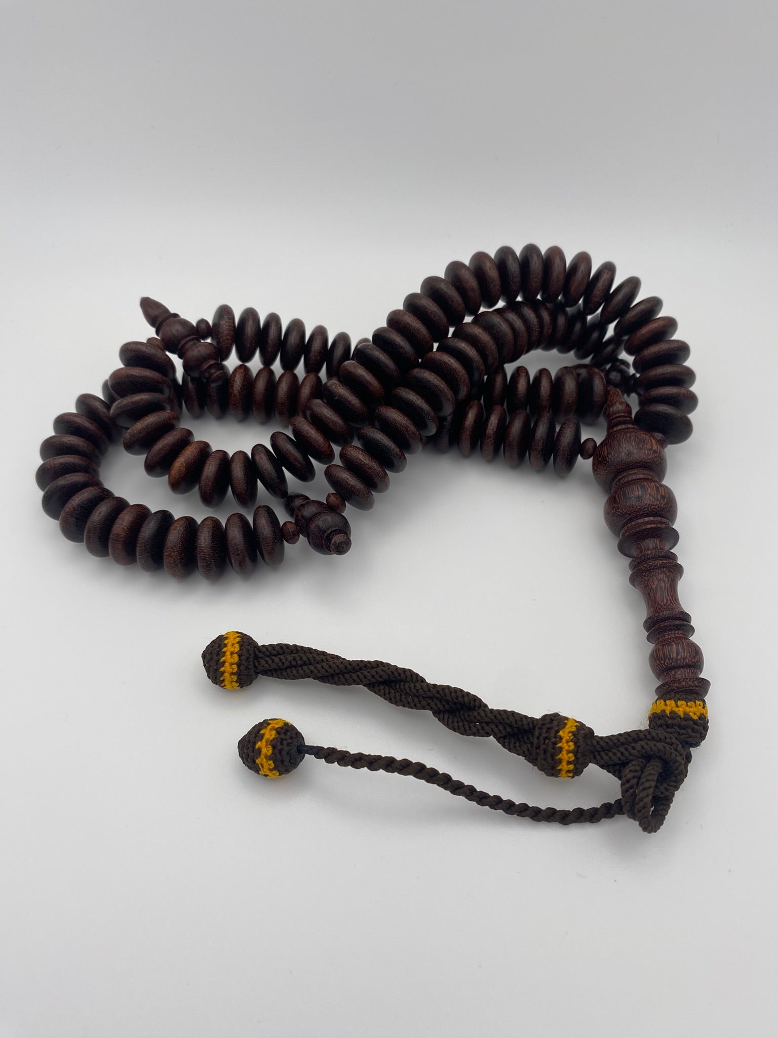 Walnut Tamarind Heartwood Misbaha