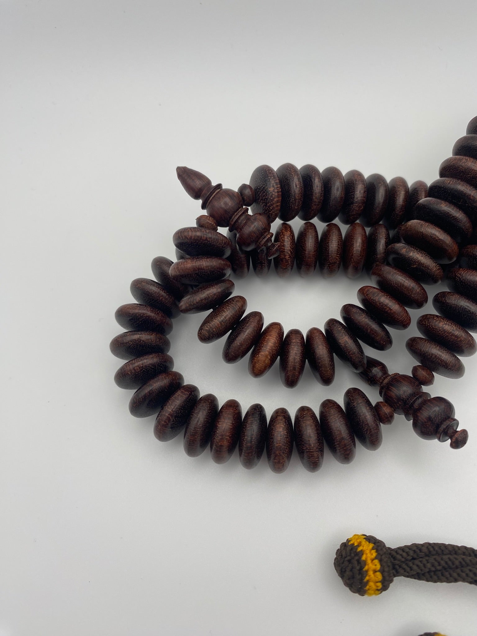 Walnut Tamarind Heartwood Misbaha