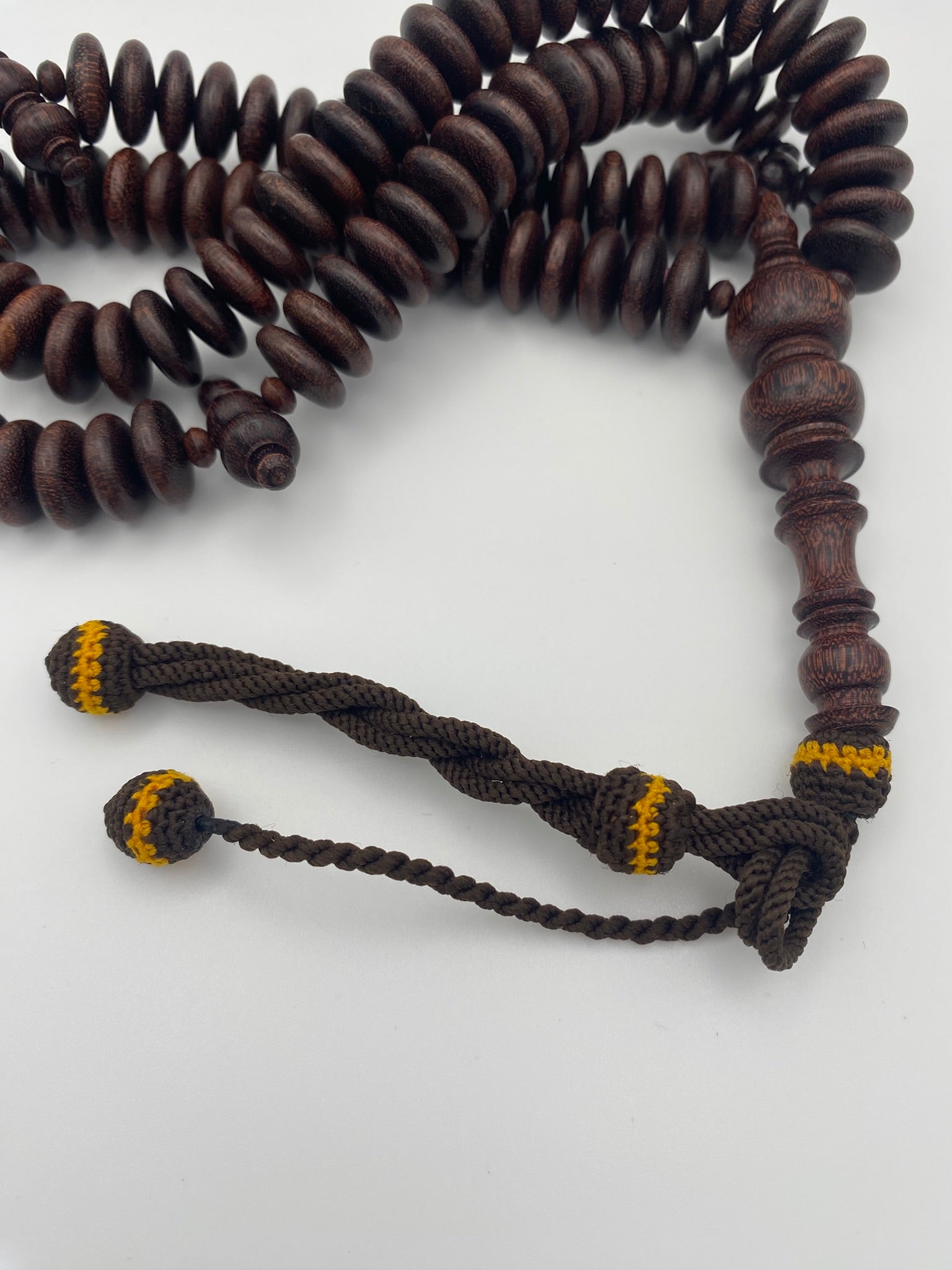 Walnut Tamarind Heartwood Misbaha