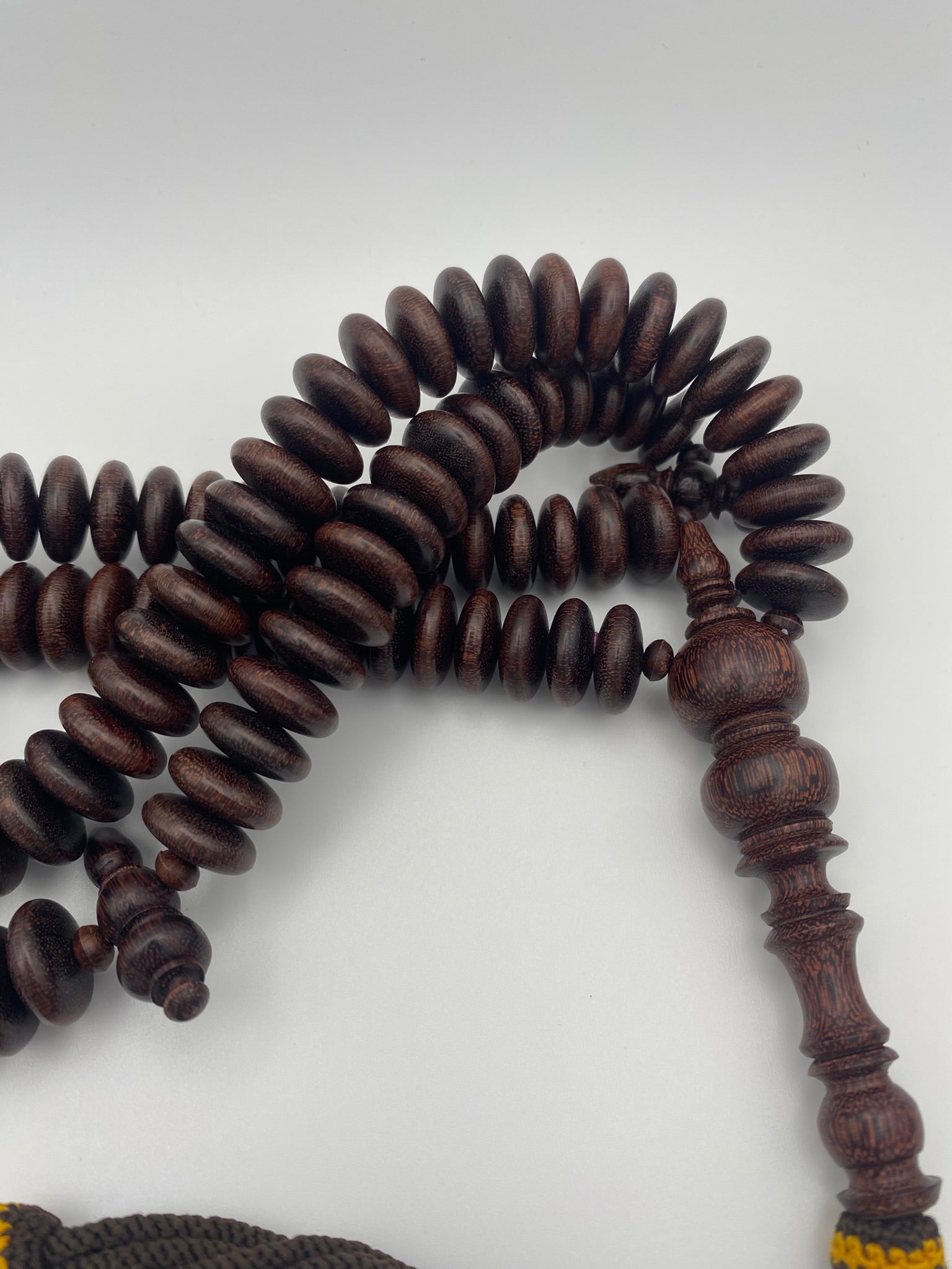 Walnut Tamarind Heartwood Misbaha