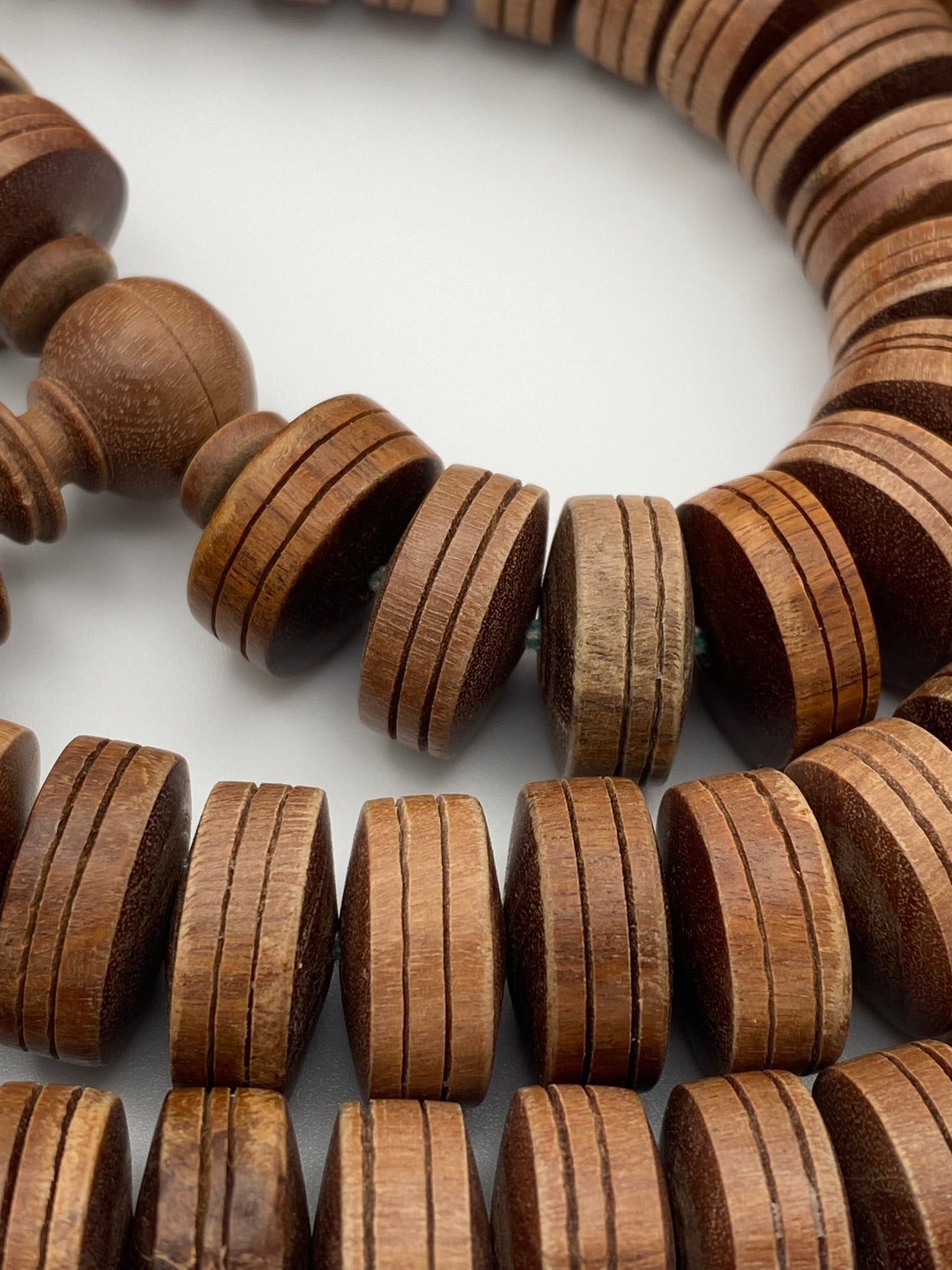 Verdant Teal Ironwood Misbaha