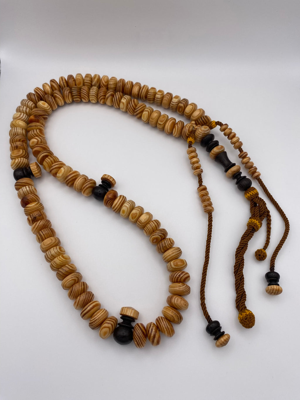 Dutch Safar Teak Misbaha