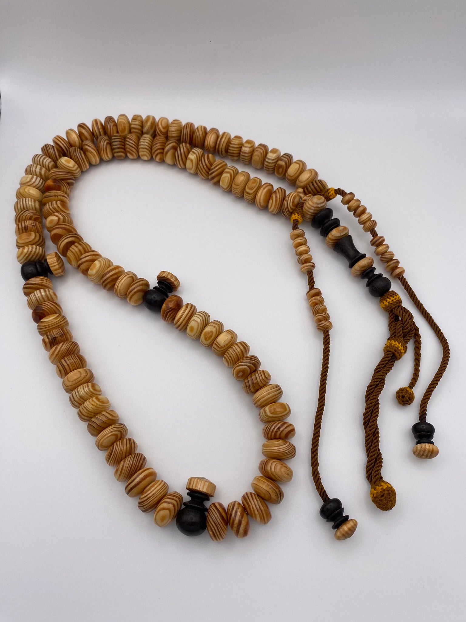 Dutch Safar Teak Misbaha