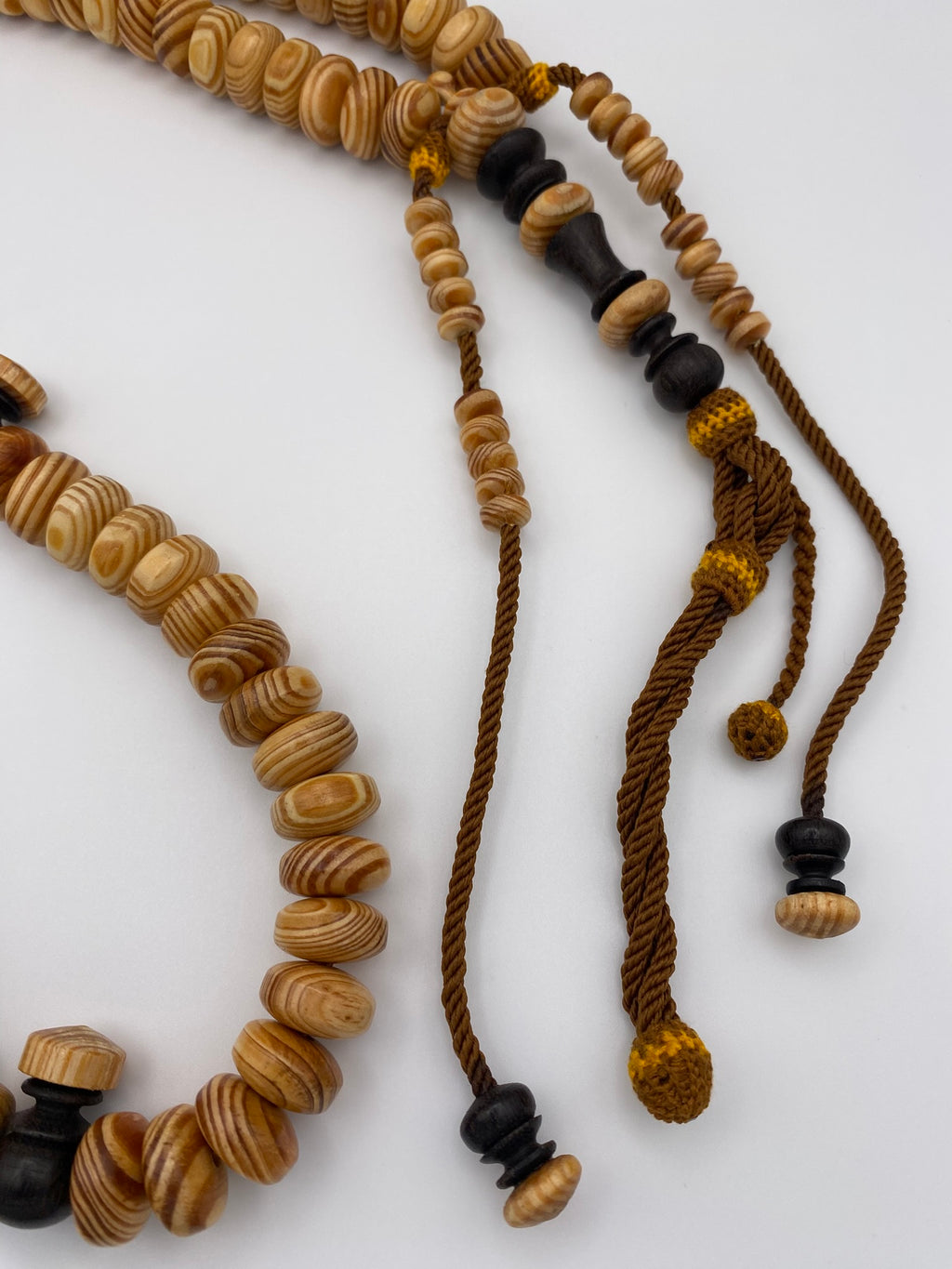 Dutch Safar Teak Misbaha