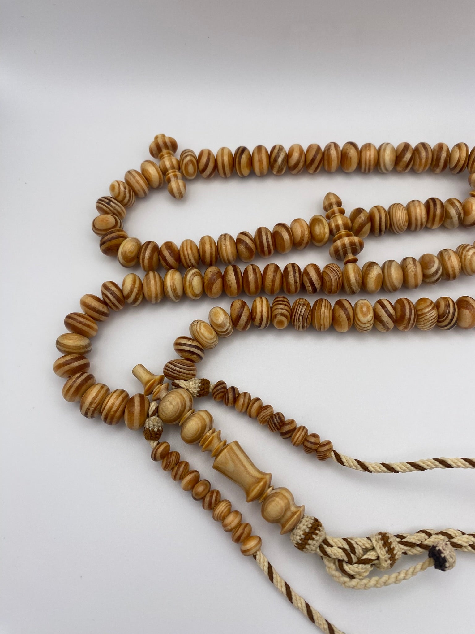 Heritage Dutch Teak Misbaha