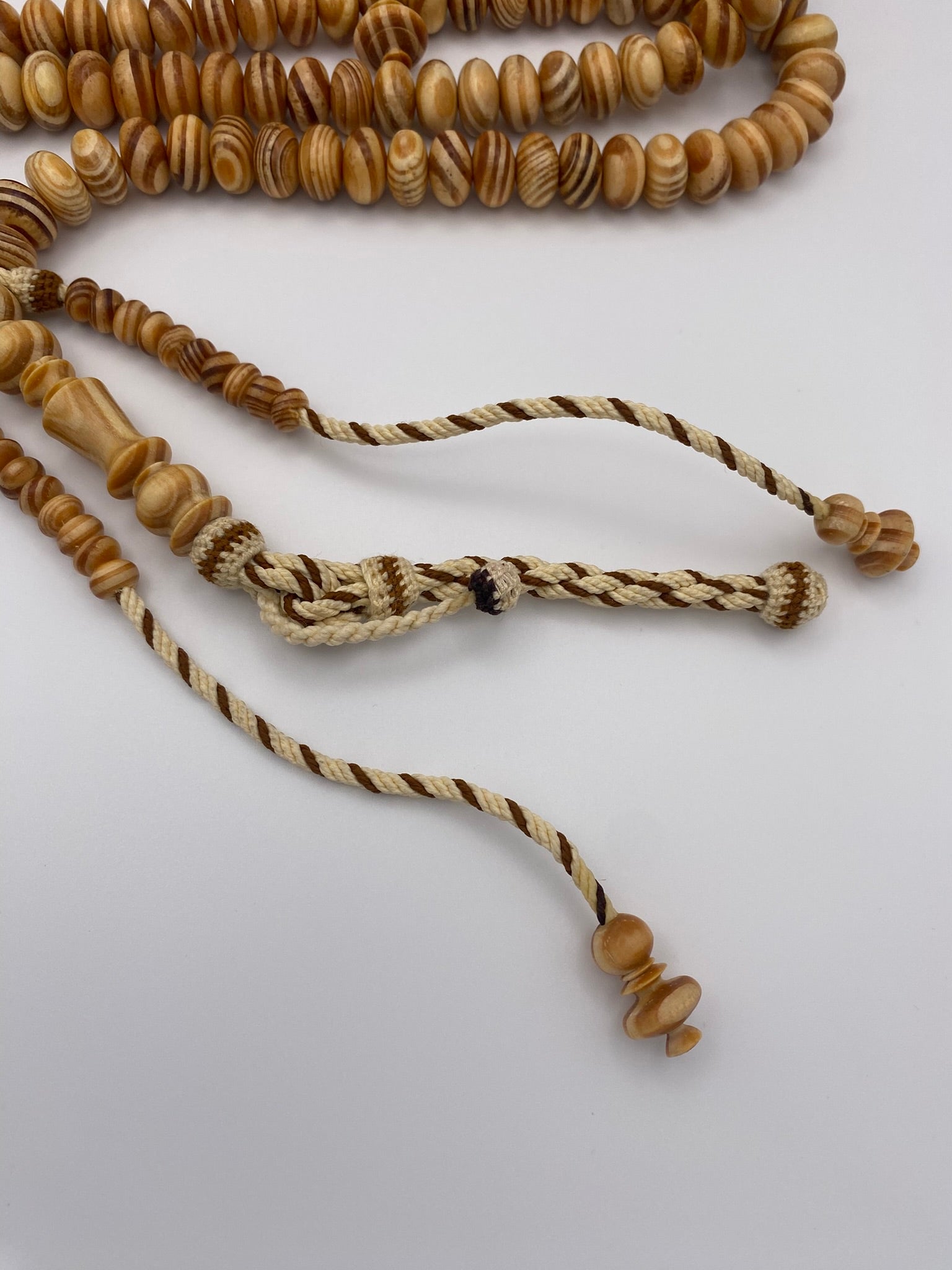 Heritage Dutch Teak Misbaha