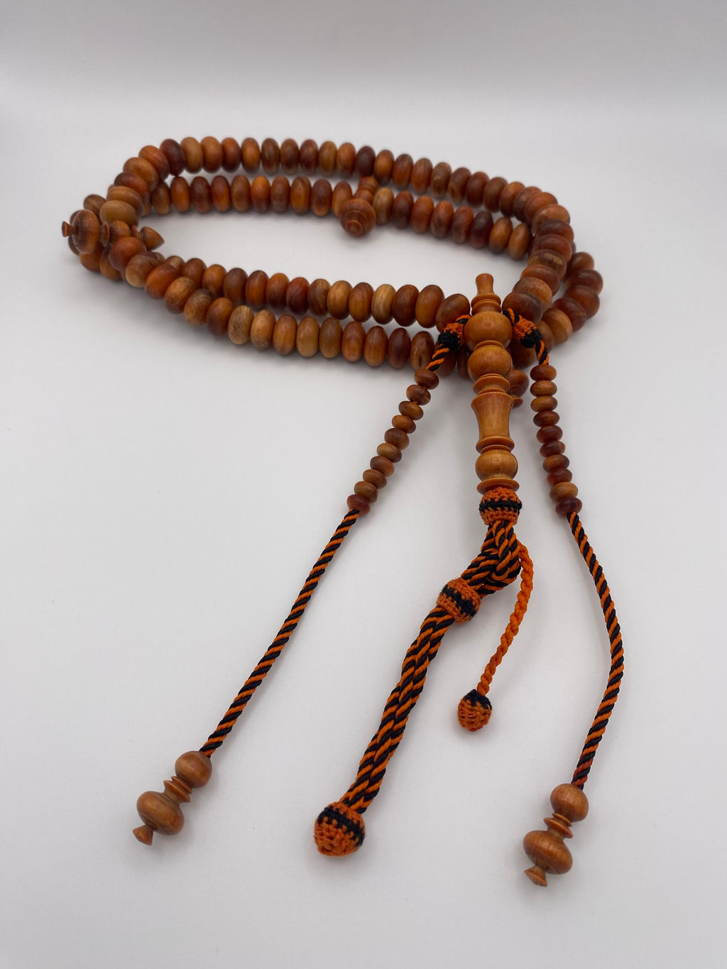 Amber Kauri Pine Misbaha