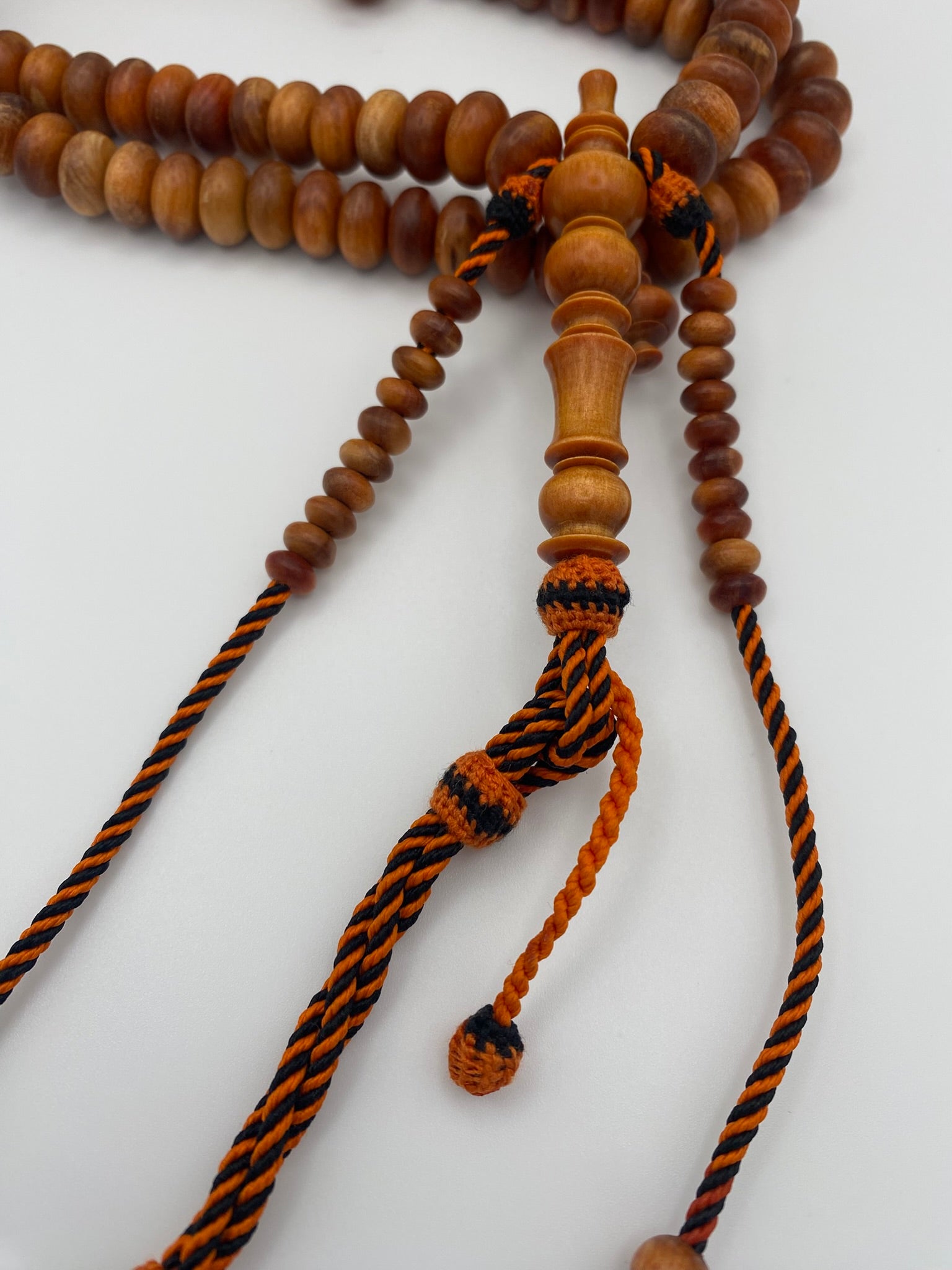 Amber Kauri Pine Misbaha