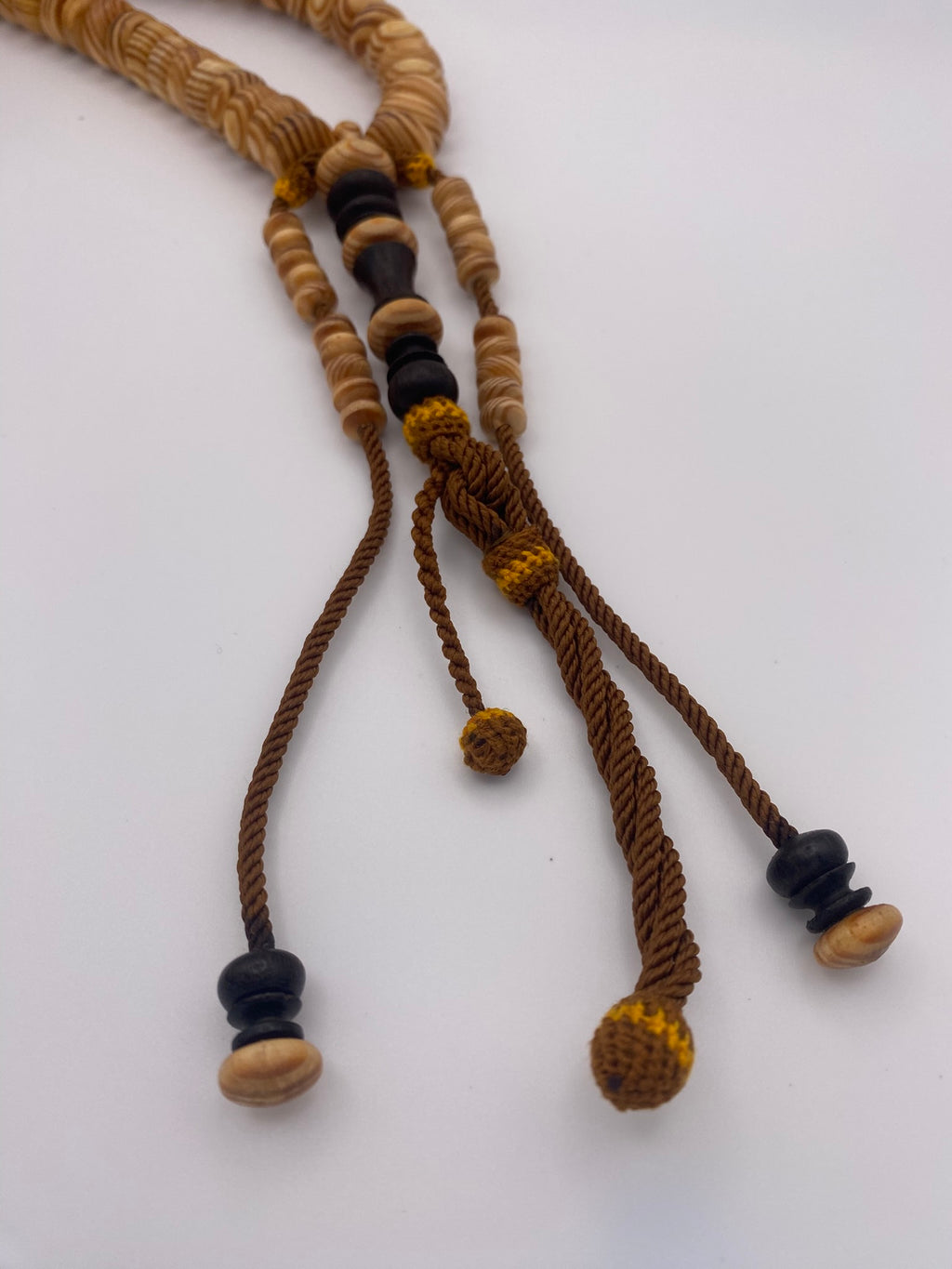 Dutch Safar Teak Misbaha