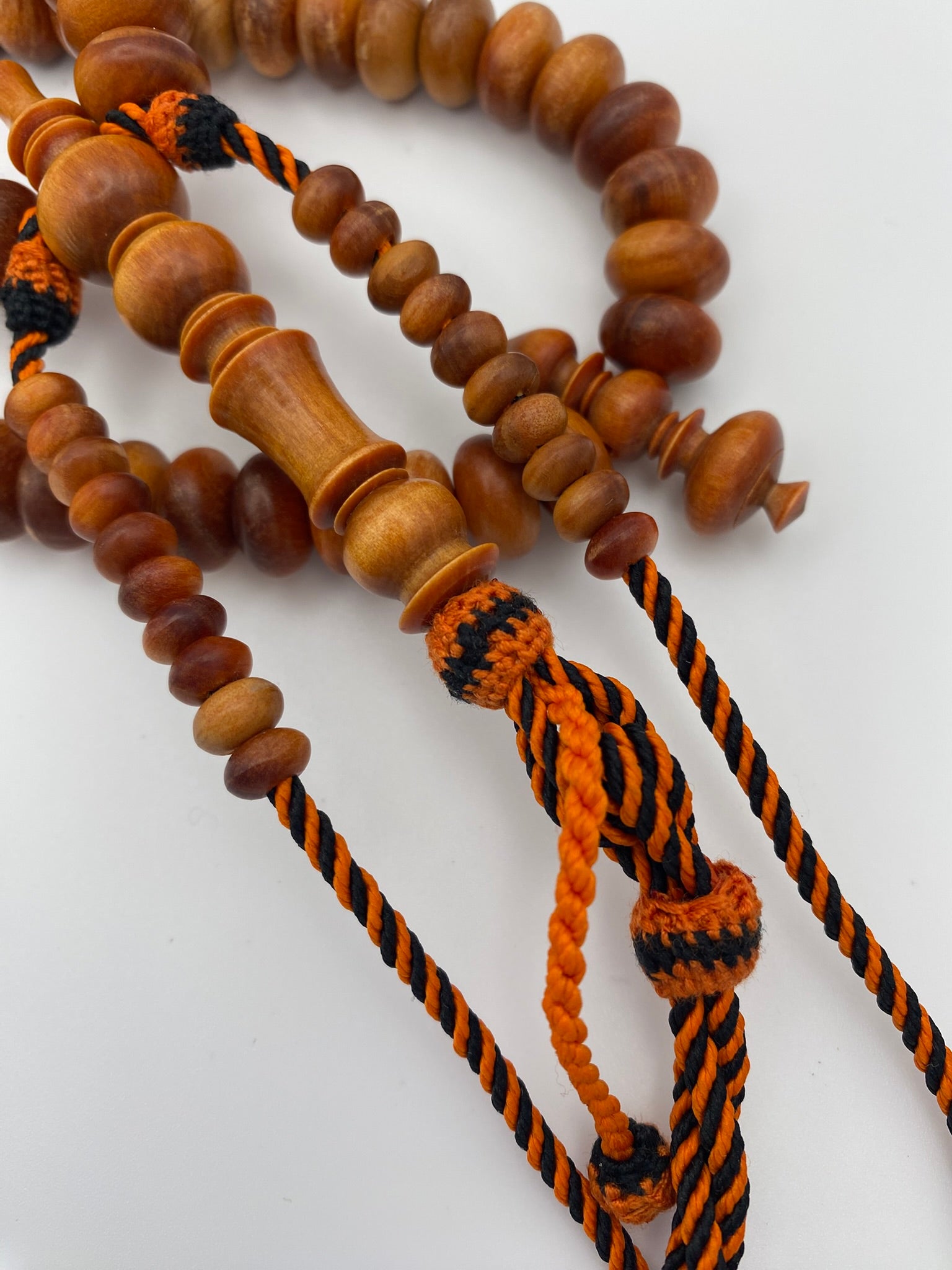 Amber Kauri Pine Misbaha