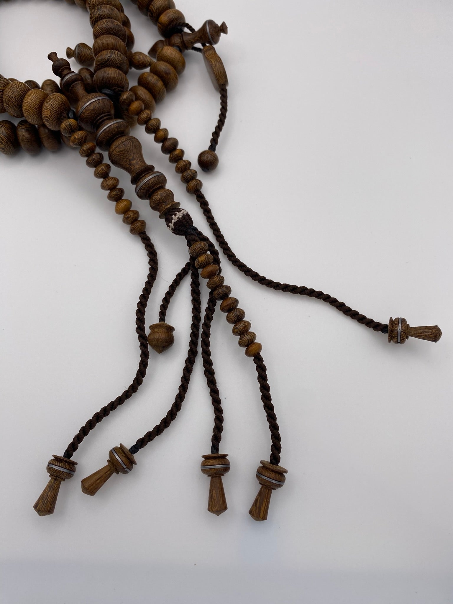 Amber Grain Cassia Javanica Misbaha